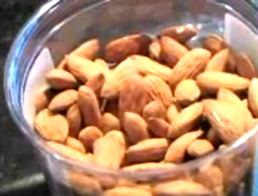Almonds For Snacking Video